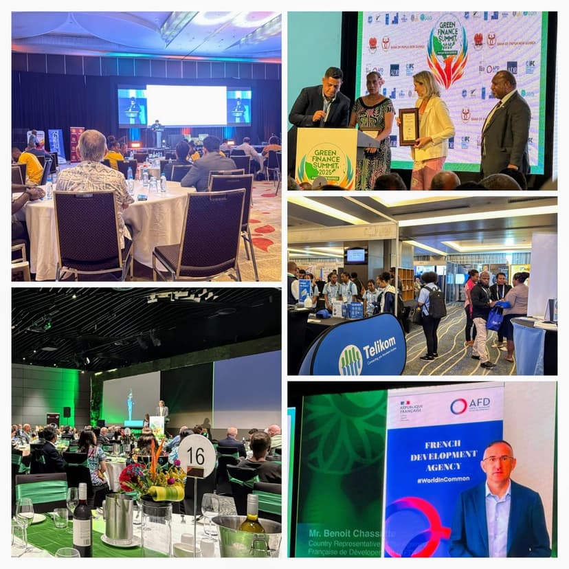 🌿 PNG Green Finance Summit & Innovation Week 🌿